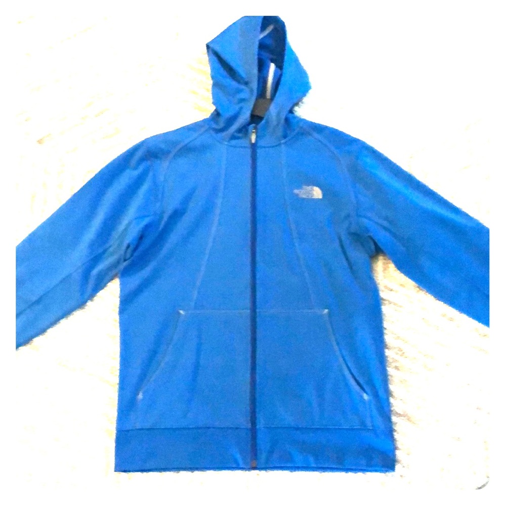 North face full zip up